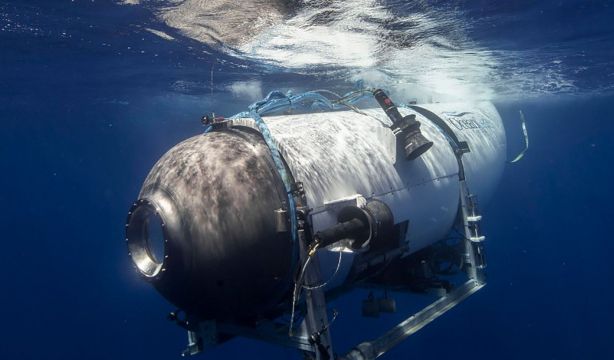 Identifican a los pasajeros del submarino desaparecido en una expedición al 'Titanic'
