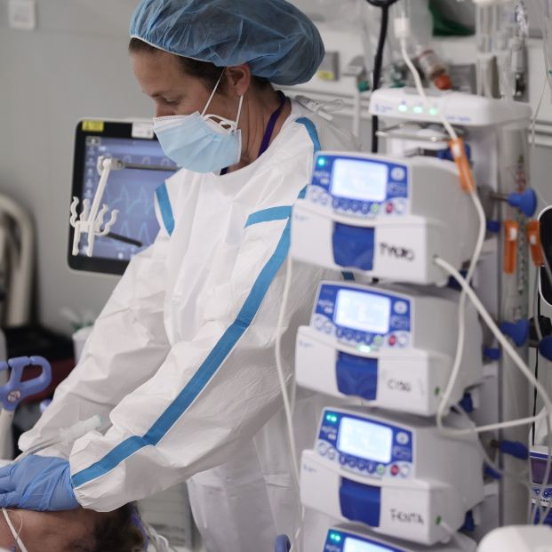 Las enfermeras reclaman ante el Defensor del Pueblo la jubilación anticipada voluntaria. Foto: Europa Press