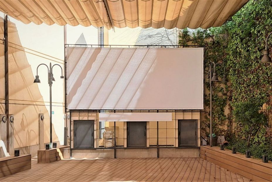 Reapertura cine de verano en el Doré Reapertura cine de verano en el Doré