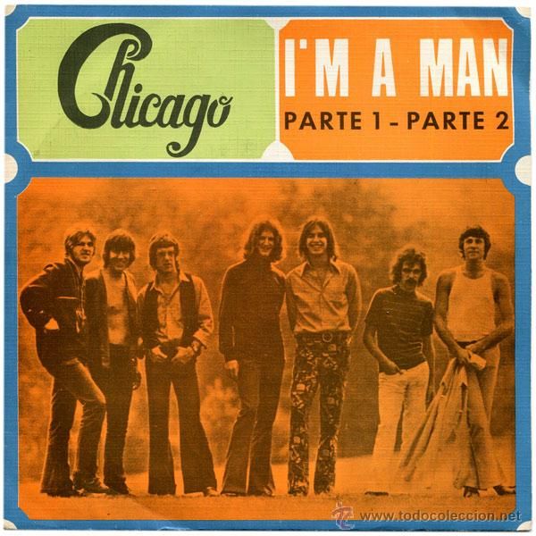 Chicago I'm a man