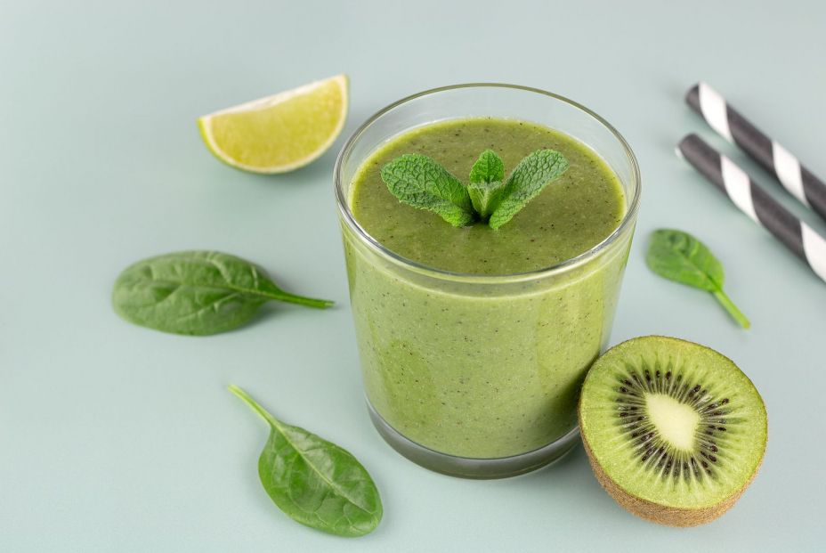 bigstock Green Detox Smoothie In Glass475089783