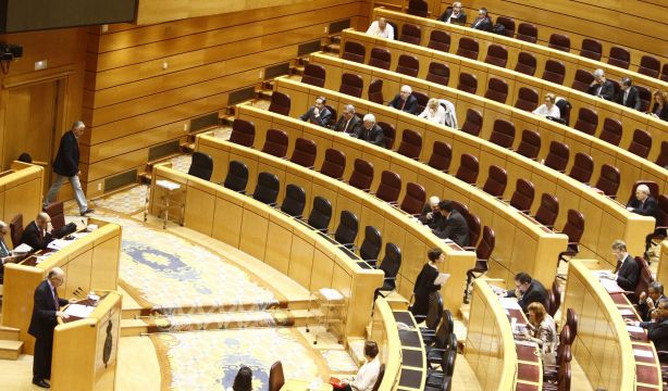 Los partidos tampoco valoran a los sénior en sus listas al Senado: menos del 17% son mayores de 65