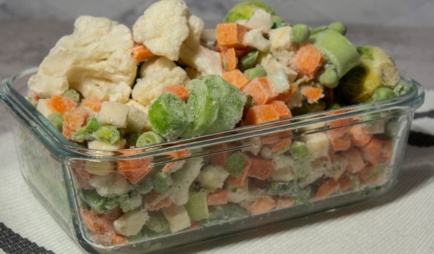 Así se fabrica la verdura congelada de Mercadona