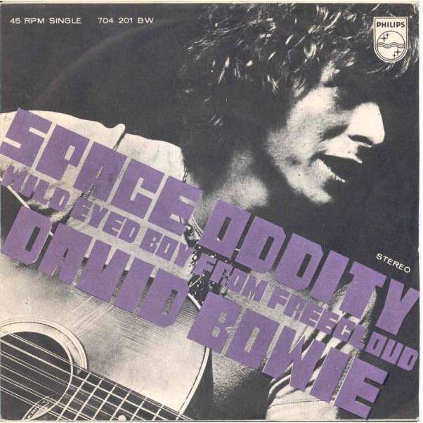 Dadid Bowie Spacce Oddity