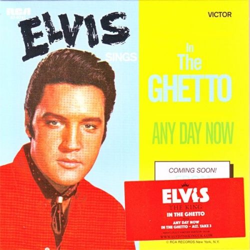 Elvos Presley In the Ghetto