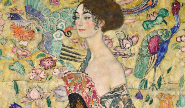 'Dama con abanico' de Klimt se convierte en la obra más cara de la historia en Europa