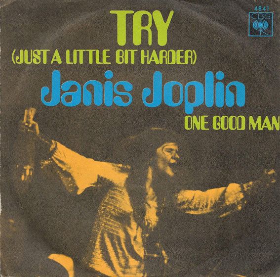 Janis Joplin Try