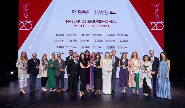 Fundación Línea Directa entrega sus XX premios periodísticos de Seguridad Vial