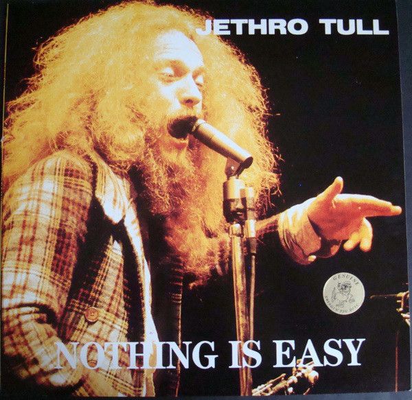 Jethro Tull Nothing is easy