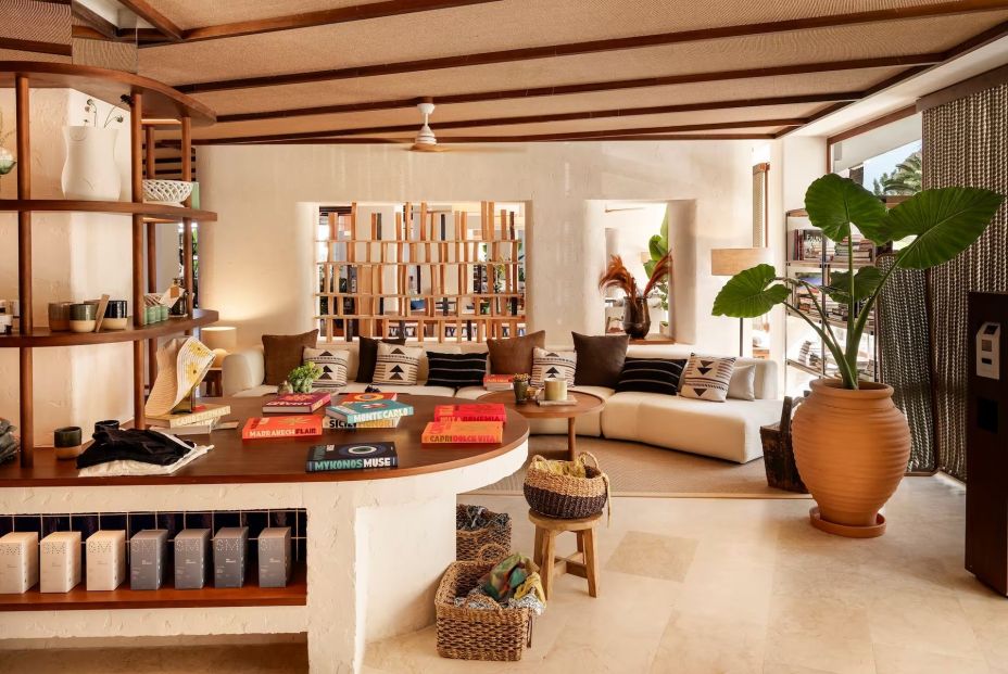 El concept store y el córner de café de Syra Coffee El concept store y el córner de café de Syra Coffee