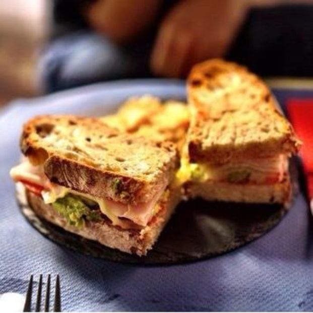 Sandwich de La infinito (https://www.lainfinito.es/)