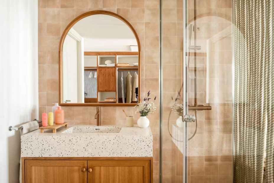 Baño habitación Zel Baño habitación Zel