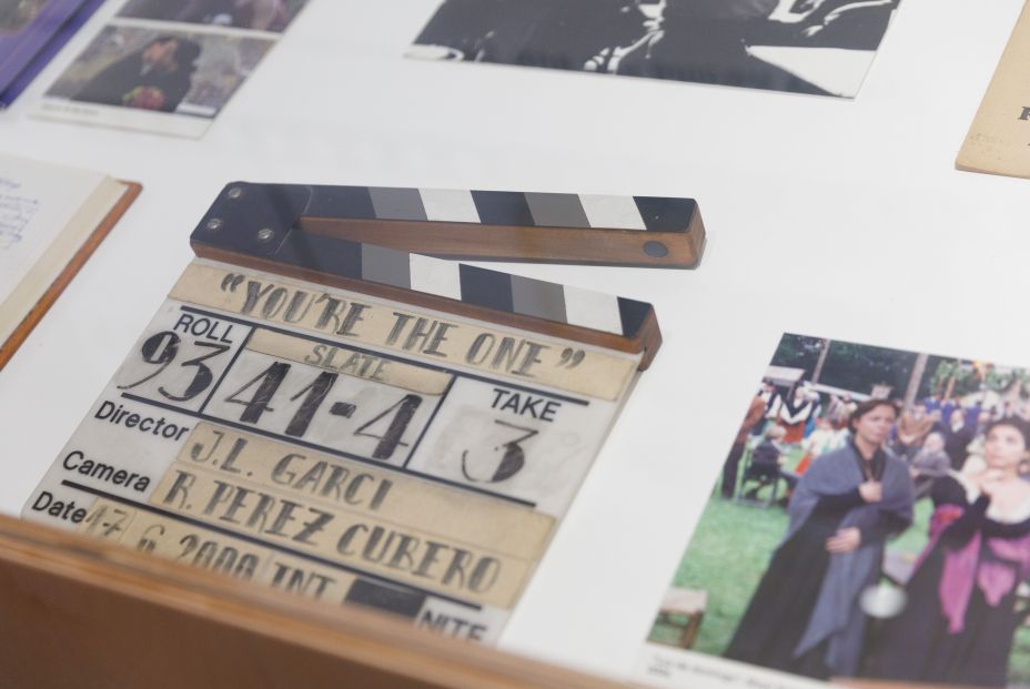 Parte de la exposición de Garci