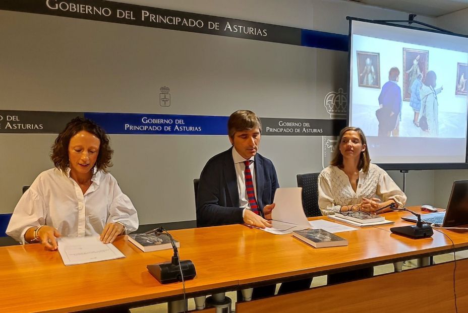 EuropaPress 5297725 melania alvarez consejera derechos sociales bienestar alfonso palacio EuropaPress 5297725 melania alvarez consejera derechos sociales bienestar alfonso palacio