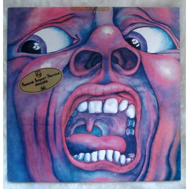 King Crimson In the court of The Crimson King