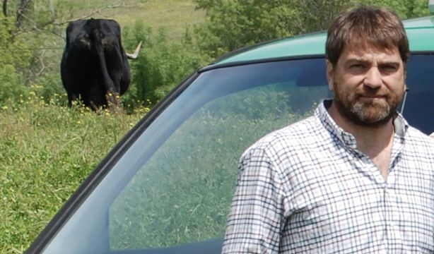 Rodrigo Redondo: "La ganadería ecológica garantiza que el ganado está libre de sustancias químicas"