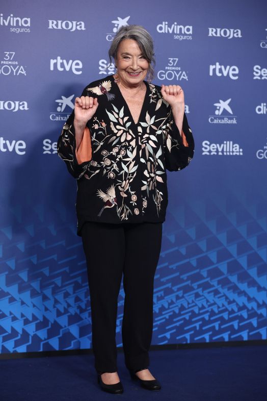 EuropaPress 4982917 actriz petra martinez posa alfombra roja previa gala 37 edicion premios EuropaPress 4982917 actriz petra martinez posa alfombra roja previa gala 37 edicion premios