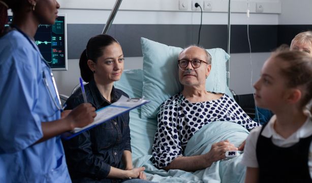 Al 70% de los pacientes de cuidados paliativos les gustaría hablar más abiertamente de la muerte