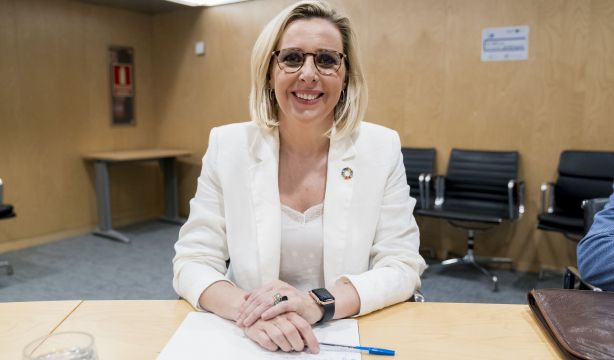 EuropaPress 5302457 presidenta asufin patricia suarez reunion patronales bancarias asociaciones