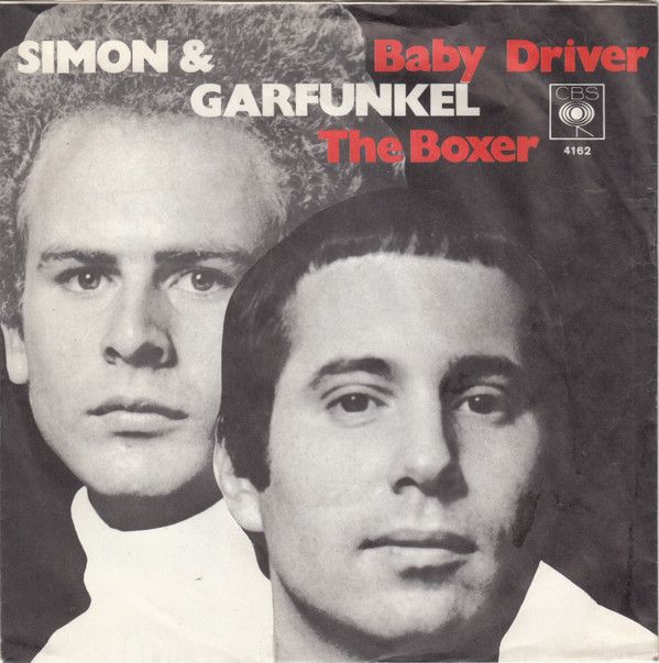 Simon & Garfunkel The Boxer