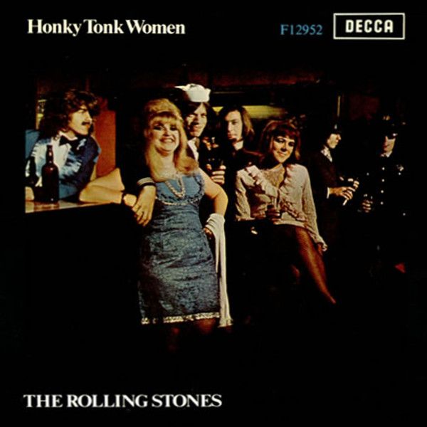 The Rolling Stones Honky tonk women