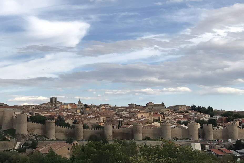 bigstock Panoramic View Of The City Of472375265