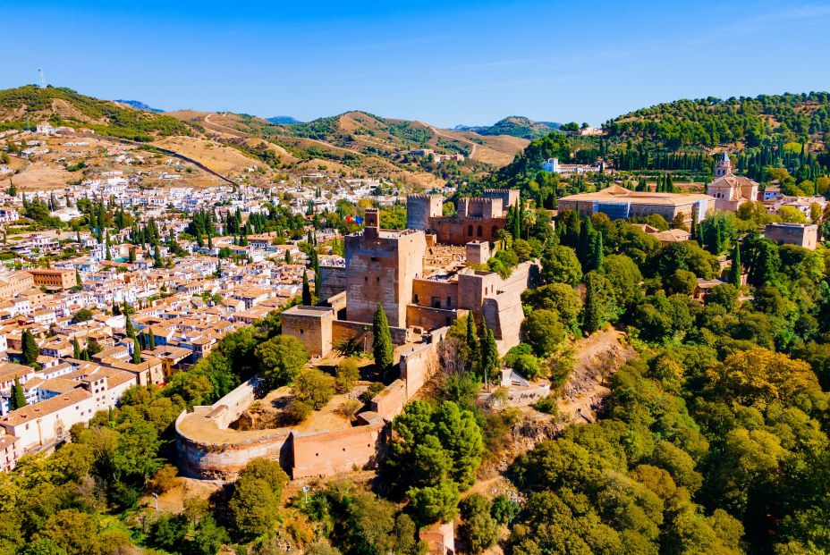 bigstock The Alhambra Aerial Panoramic476708973