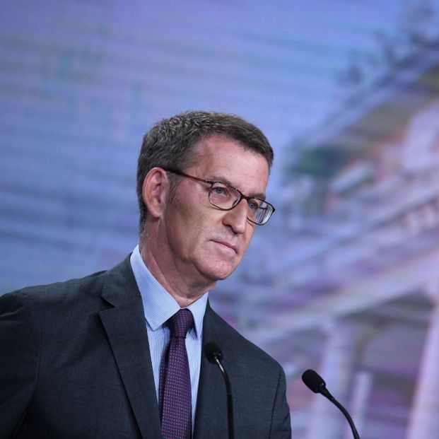 ¿Recortes en pensiones? Feijóo elude decir si derogará la reforma que garantiza la subida del IPC ¿Recortes en pensiones? Feijóo elude decir si derogará la reforma que garantiza la subida del IPC