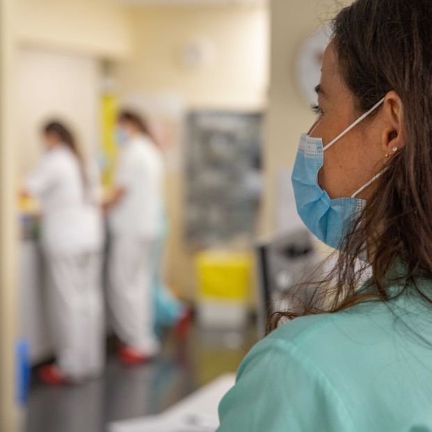 EuropaPress 3600161 enfermera mascarilla EuropaPress 3600161 enfermera mascarilla