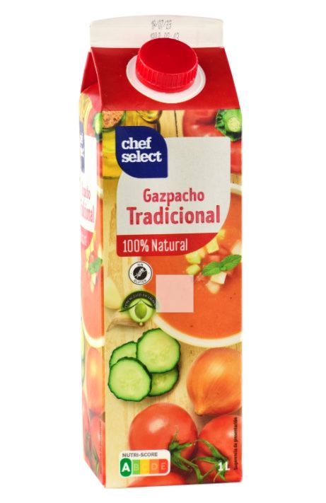 Gazpacho tradicional de Chef Select (Lidl) Gazpacho tradicional de Chef Select (Lidl)