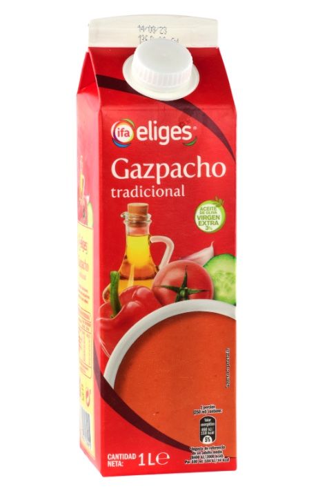 Gazpacho tradicional Eliges (Grupo IFA) Gazpacho tradicional Eliges (Grupo IFA)