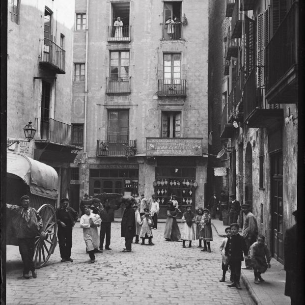 La ciudad de los pasajes. Antes de la Via Laietana La ciudad de los pasajes. Antes de la Via Laietana