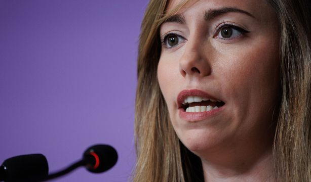 Una dirigente de Podemos manda "a tomar por culo" a los empresarios que piden retrasar la jubilación