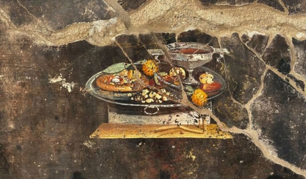 Hallado en Pompeya un posible antepasado de la pizza con más de 2.000 años de antigüedad