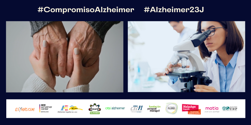 65YMÁS y destacadas organizaciones piden a los partidos situar el alzhéimer como prioridad pública