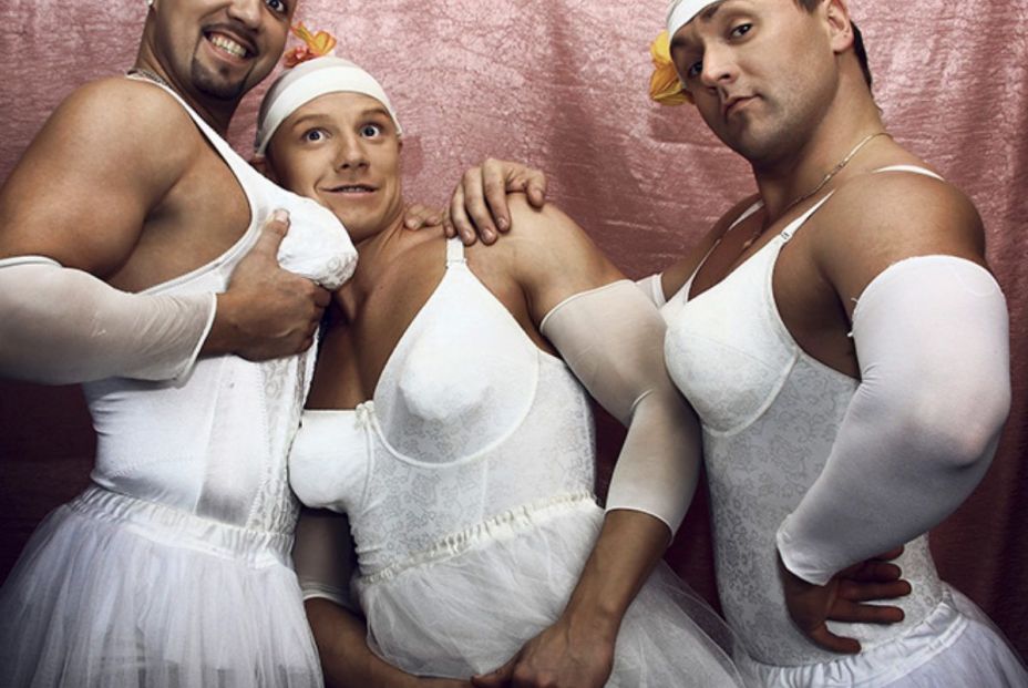 Fiesta de disfraces despedida soltero