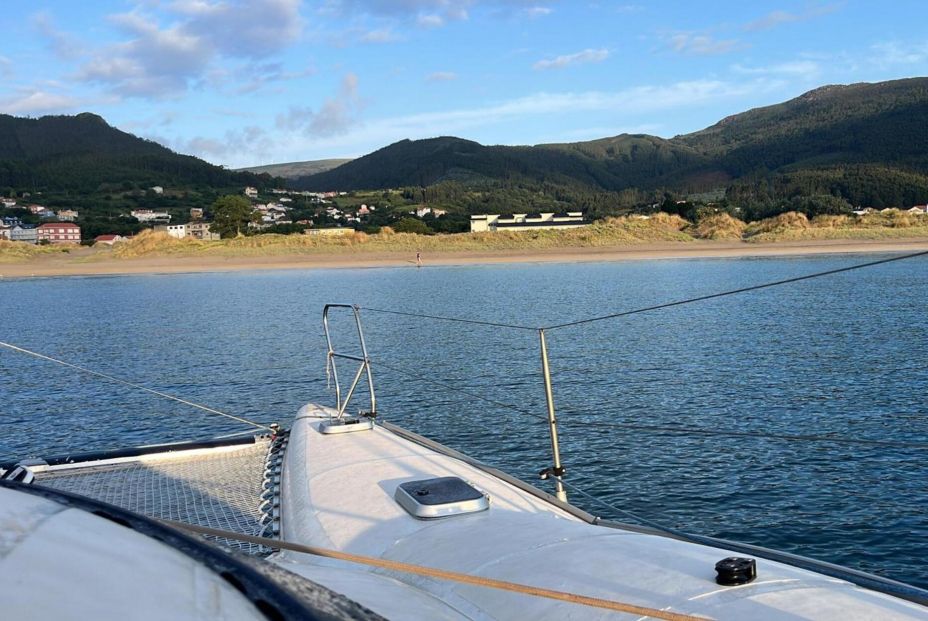 Cuaderno de a bordo días 2 y 3: de travesía a Lanzarote Cuaderno de a bordo días 2 y 3: de travesía a Lanzarote