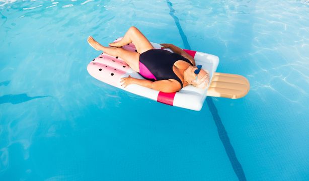 Alertan del peligro de los hinchables y las colchonetas en la playa