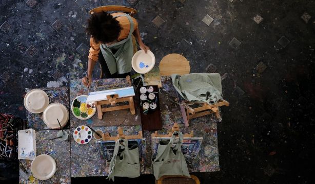 Las personas creativas disfrutan y aprovechan más su tiempo libre