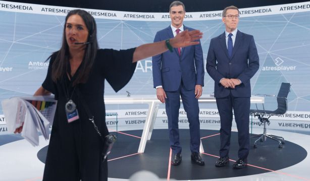 Las mentiras de Sánchez y Feijóo sobre pensiones en el cara a cara