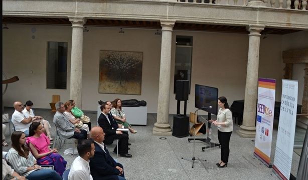 Lanzan un proyecto europeo para la capacitación digital y voluntariado en patrimonio de mayores. Foto: Europa Press