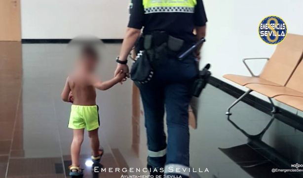 emergencias sevilla nino