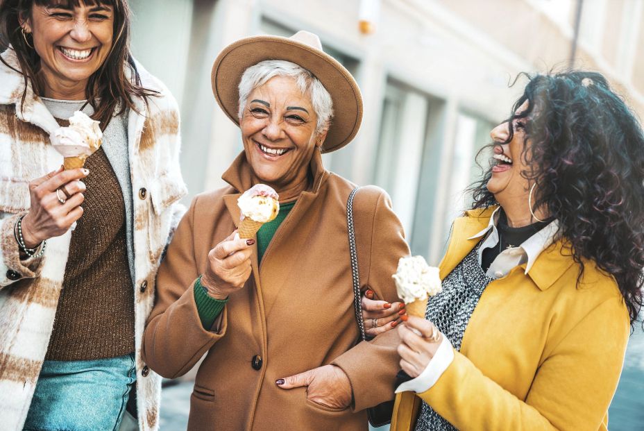 bigstock Three Mature Women Eating Ice476379053 bigstock Three Mature Women Eating Ice476379053