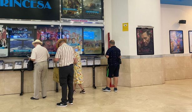 Así ha sido el primer día de cine a 2 euros para los mayores: "Muchos todavía no se han enterado"