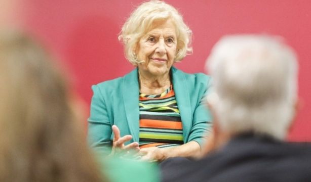 Manuela Carmena se moja contra el edadismo: "Los mayores no son de nadie"