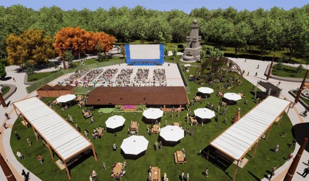 Plan de verano: vuelve 'La Estival' a Plaza de España con cine al aire libre y summer market