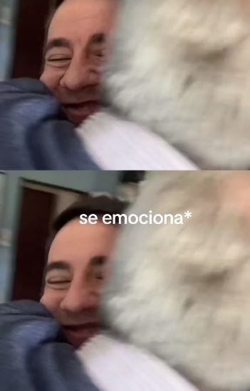 VÍDEO: Utiliza un filtro para ver cómo sería de mayor y la reacción de su padre no tiene precio. Foto: TikTok VÍDEO: Utiliza un filtro para ver cómo sería de mayor y la reacción de su padre no tiene precio. Foto: TikTok