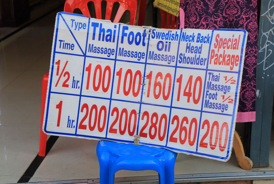 Cuidado con los masajes que se realizan en la playa Cuidado con los masajes que se realizan en la playa