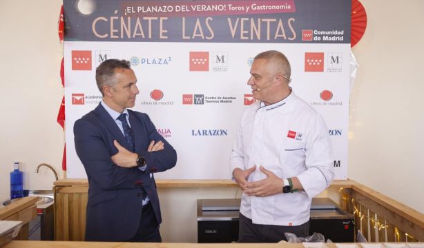 La  Comunidad de Madrid promociona sus alimentos en la cita gastronómica y de ocio Cénate Las Ventas