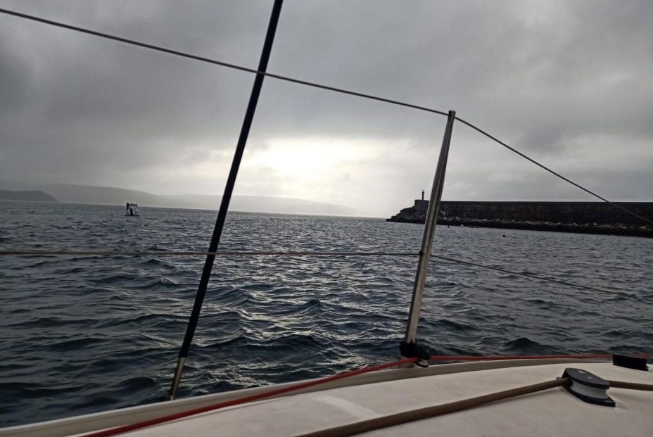 Cuaderno de a bordo día 6: llegamos a Baiona Cuaderno de a bordo día 6: llegamos a Baiona